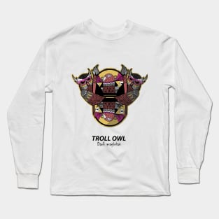 Dark Magician Troll owl Long Sleeve T-Shirt